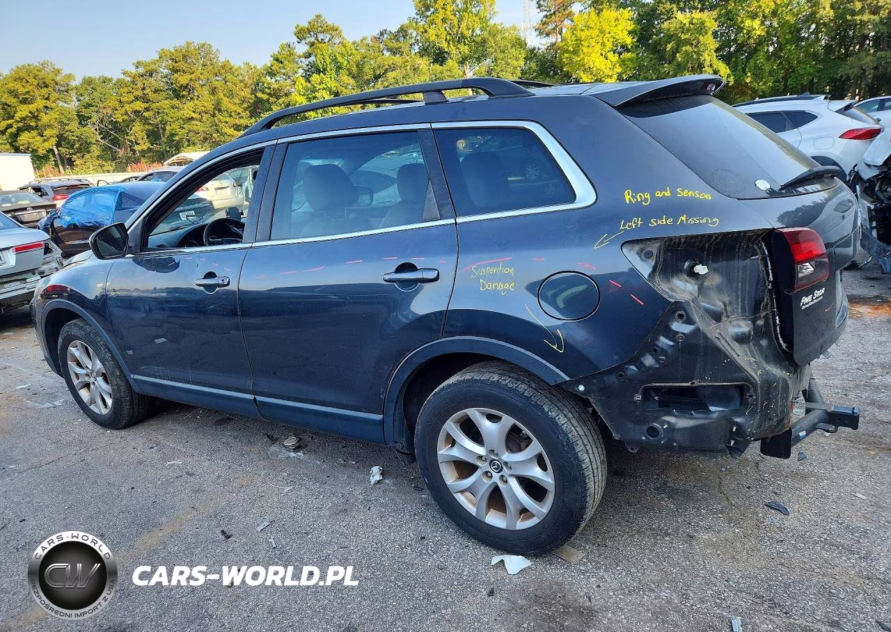 2015 Mazda Cx-9 Touring VIN:JM3TB2CA7F0454611 - 2