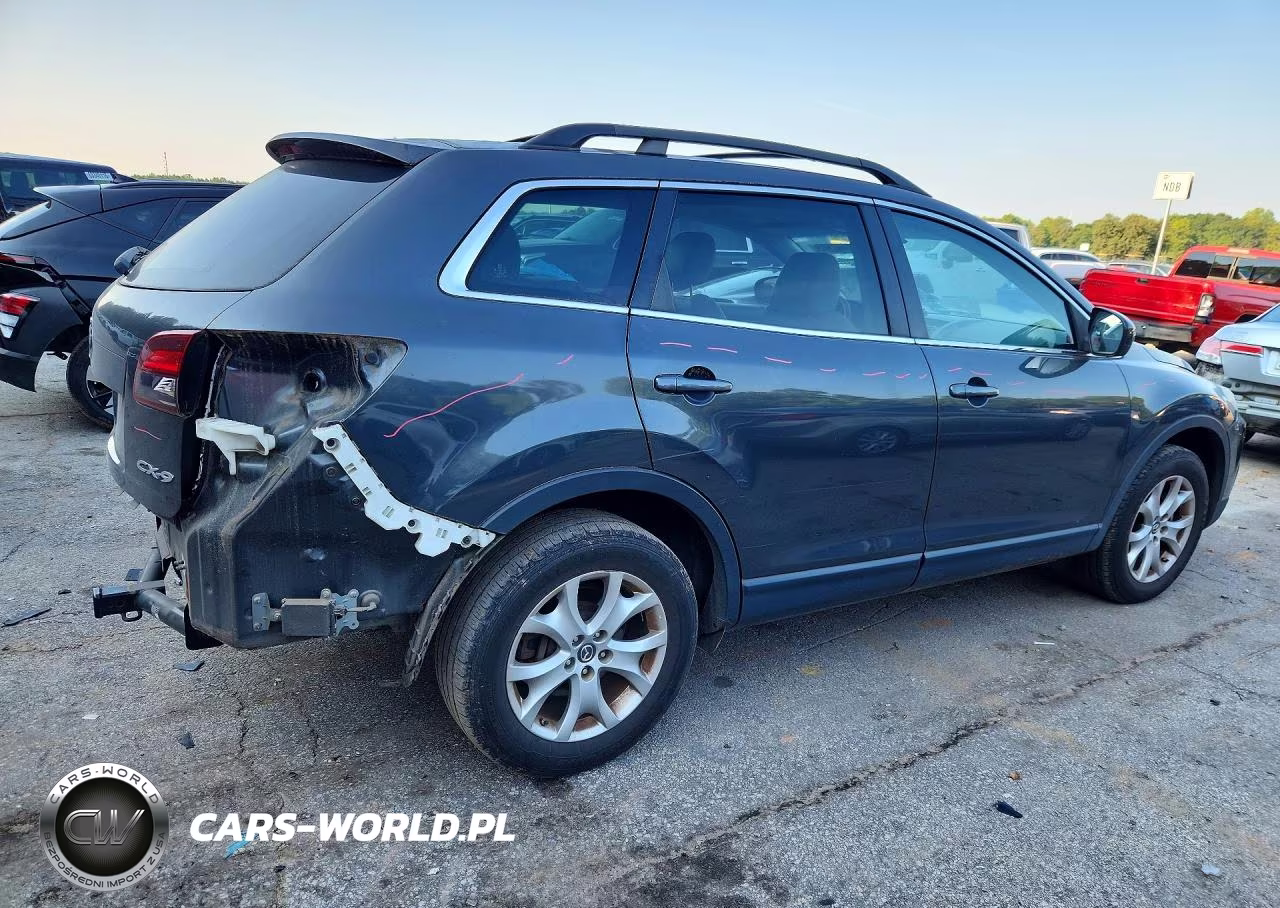 2015 Mazda Cx-9 Touring VIN:JM3TB2CA7F0454611 - 3