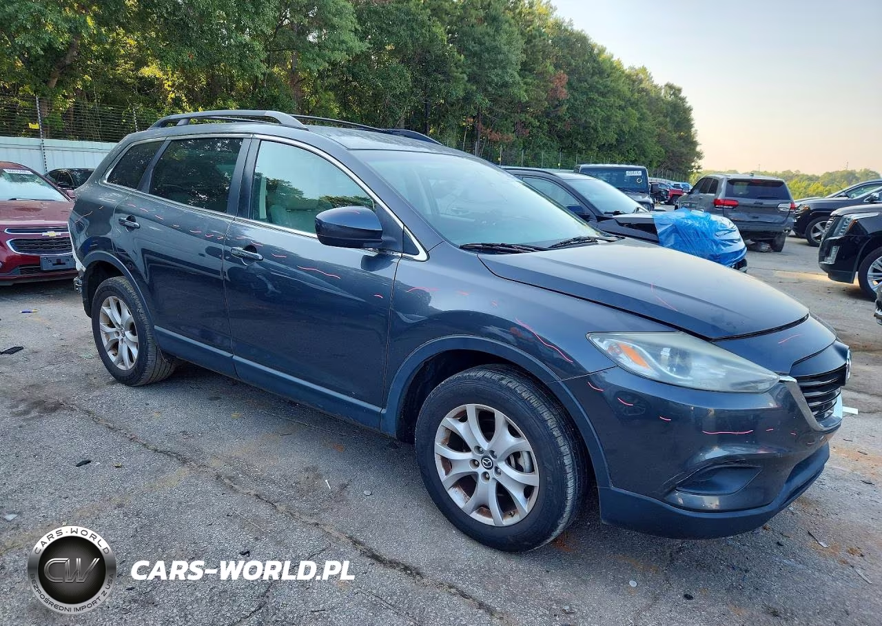 2015 Mazda Cx-9 Touring VIN:JM3TB2CA7F0454611 - 4