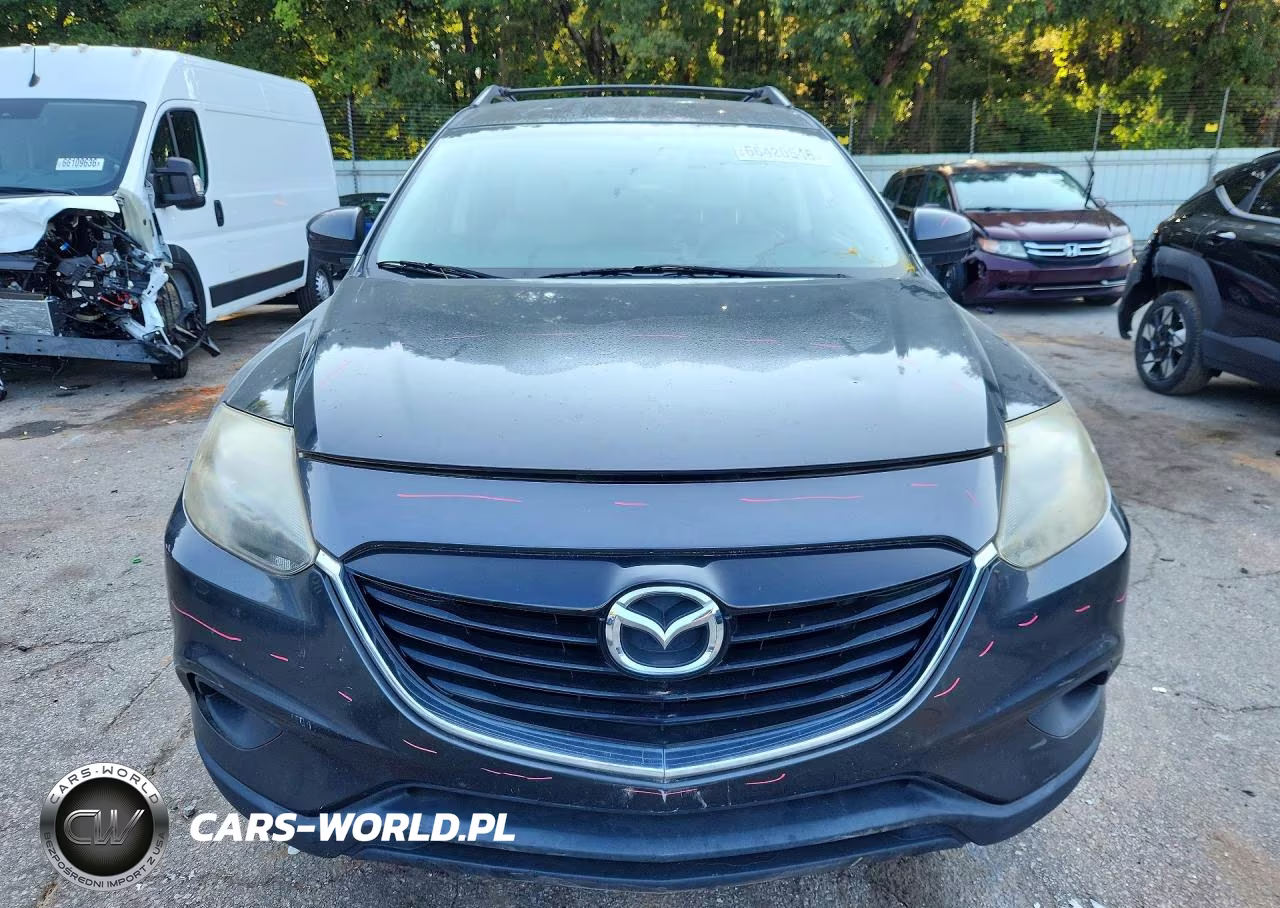 2015 Mazda Cx-9 Touring VIN:JM3TB2CA7F0454611 - 5