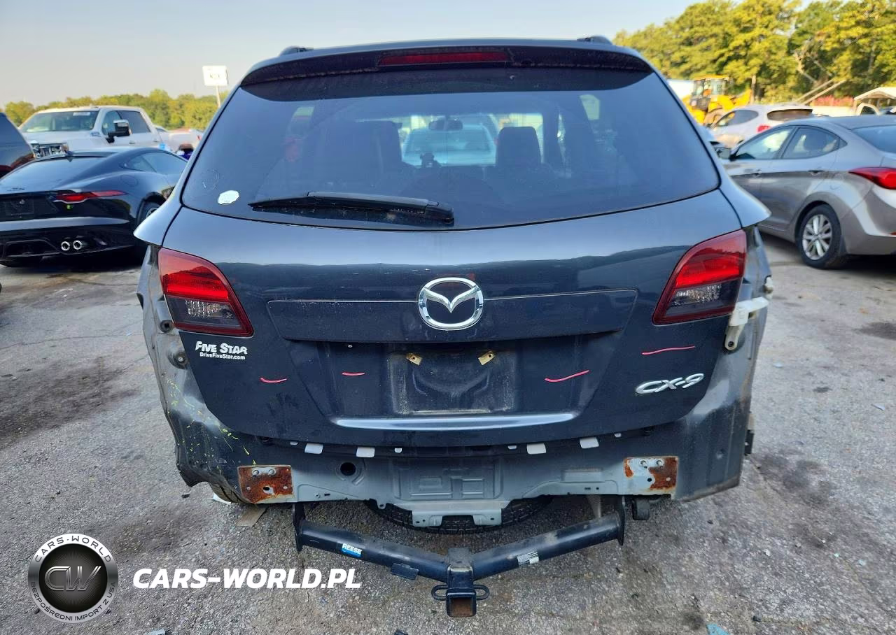 2015 Mazda Cx-9 Touring VIN:JM3TB2CA7F0454611 - 6