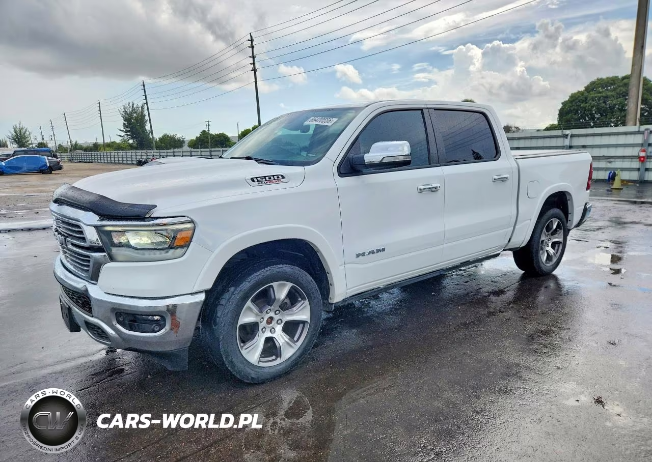 2021 Ram 1500 Laramie