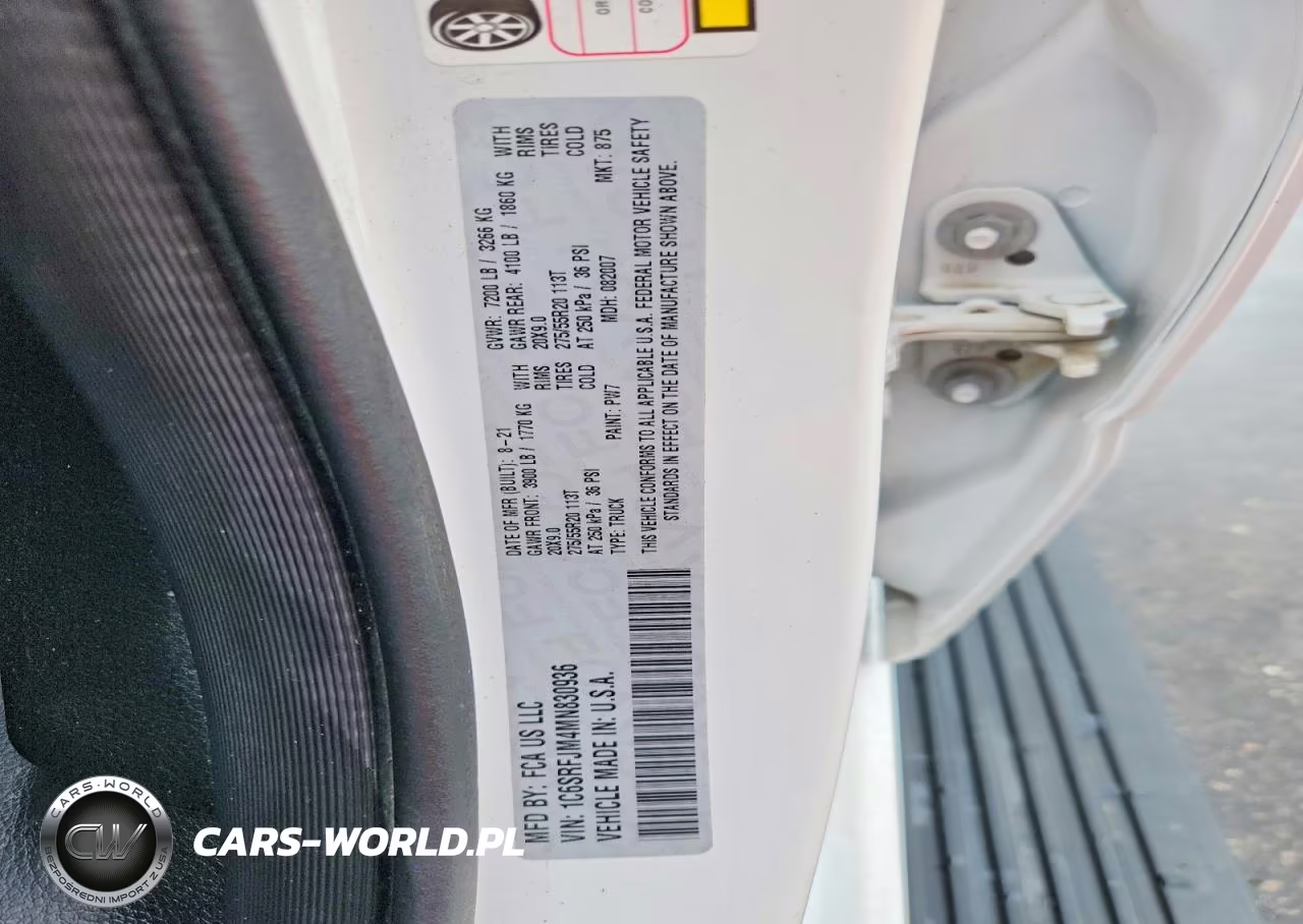 2021 Ram 1500 Laramie VIN:1C6SRFJM4MN830936 - 12