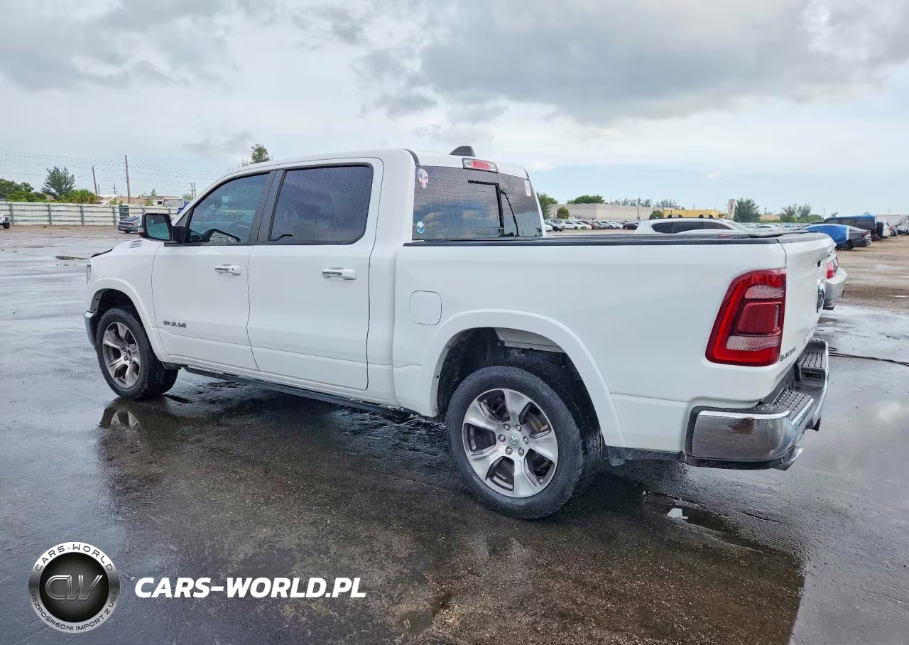 2021 Ram 1500 Laramie VIN:1C6SRFJM4MN830936 - 2