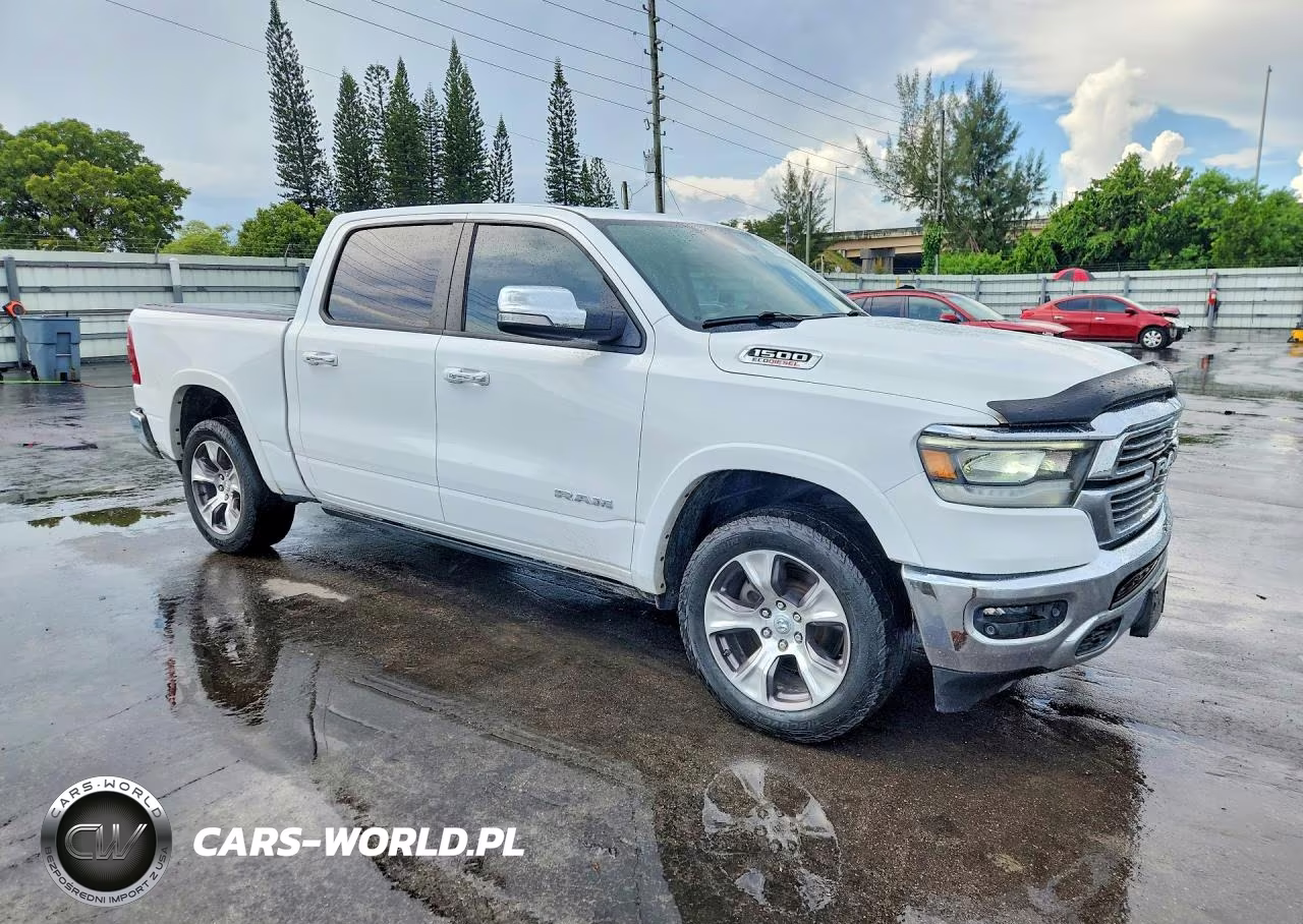 2021 Ram 1500 Laramie VIN:1C6SRFJM4MN830936 - 4