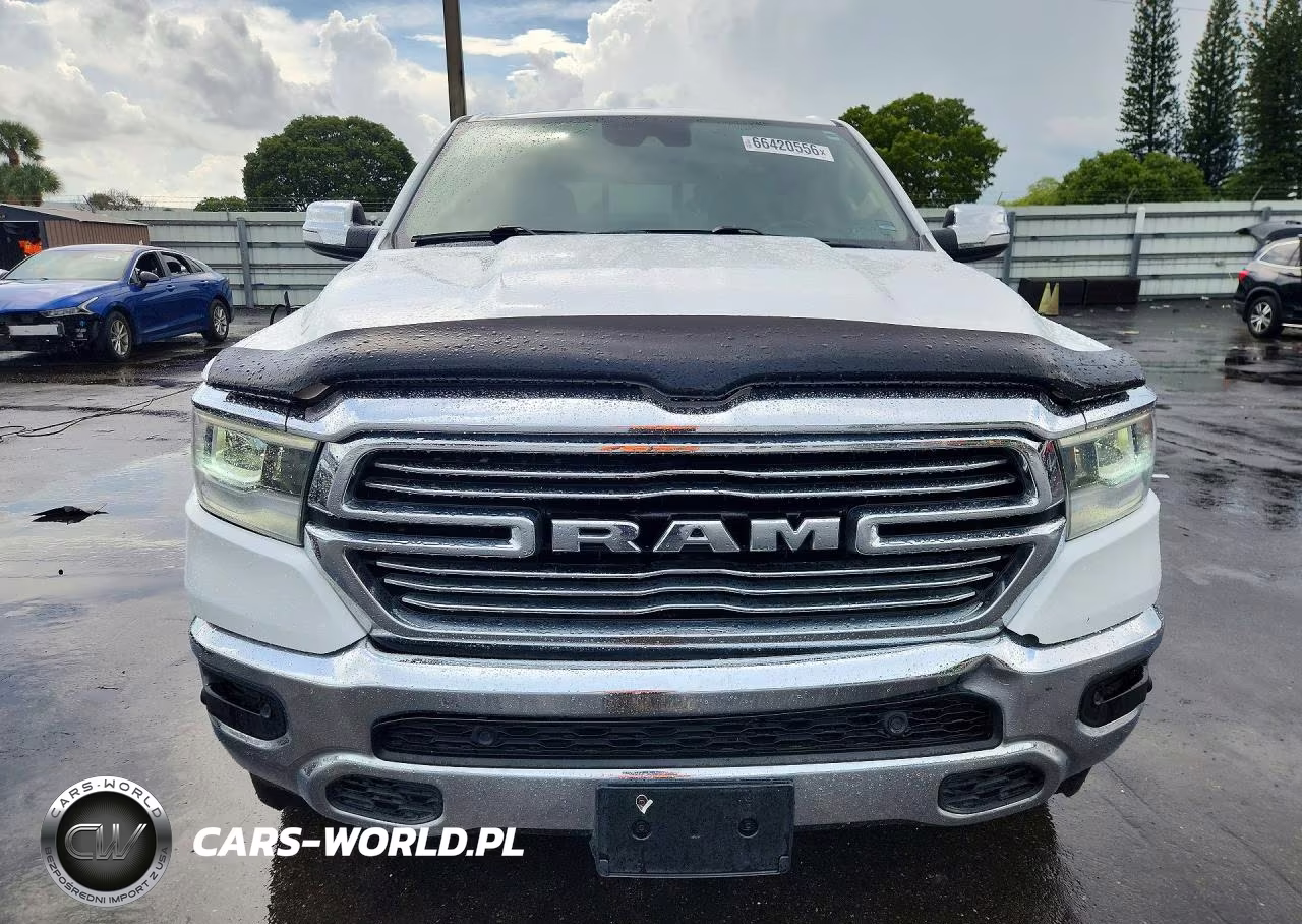 2021 Ram 1500 Laramie VIN:1C6SRFJM4MN830936 - 5