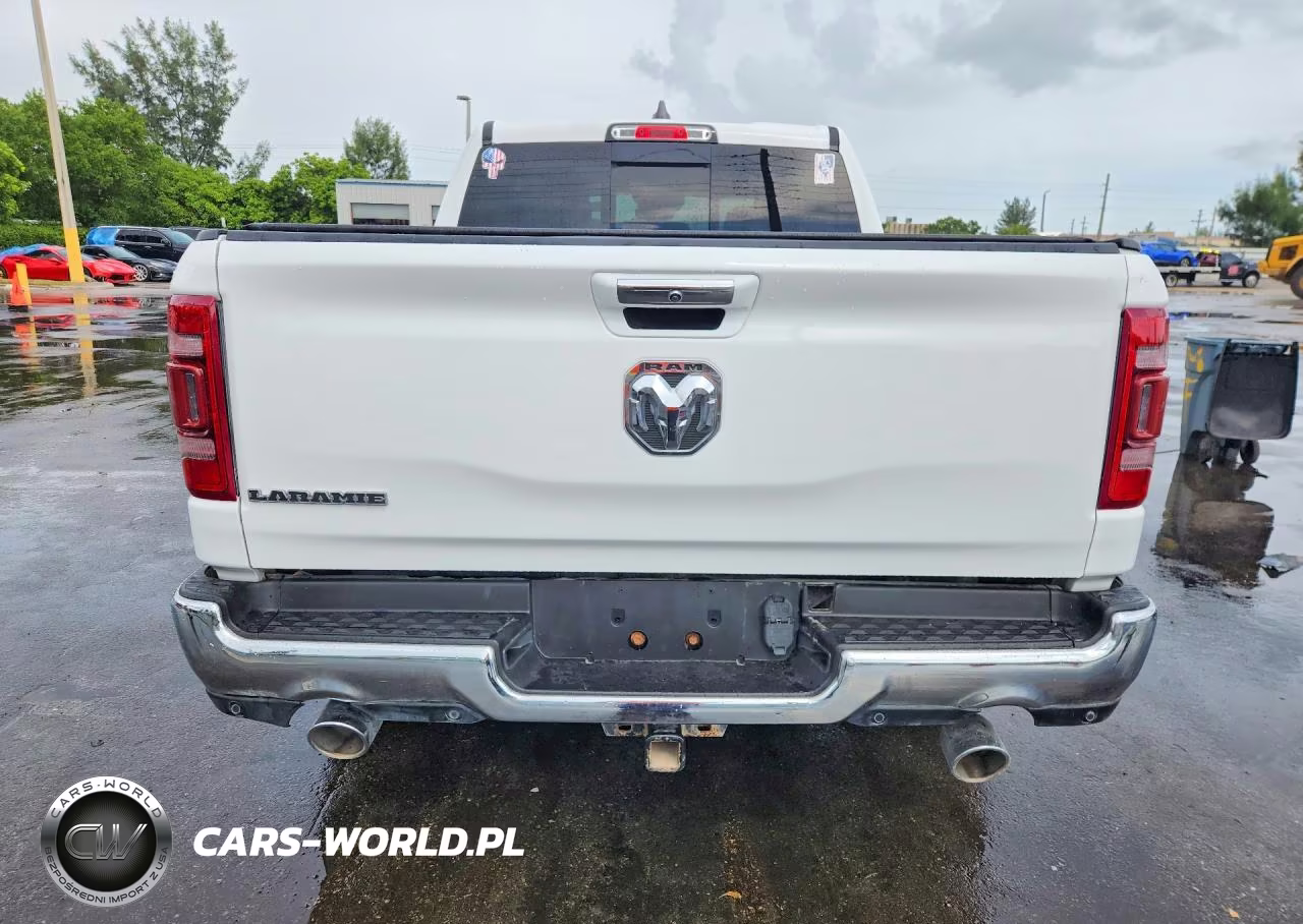2021 Ram 1500 Laramie VIN:1C6SRFJM4MN830936 - 6