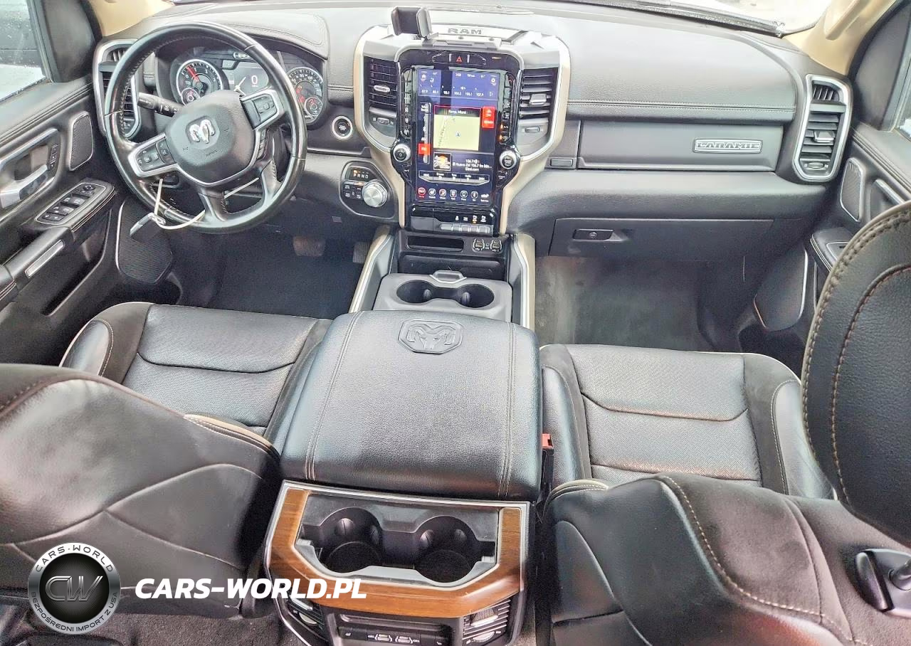 2021 Ram 1500 Laramie VIN:1C6SRFJM4MN830936 - 8