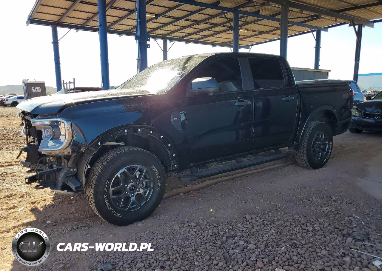 2024 Ford Ranger Xlt VIN:1FTER4HH5RLE75488 - 1