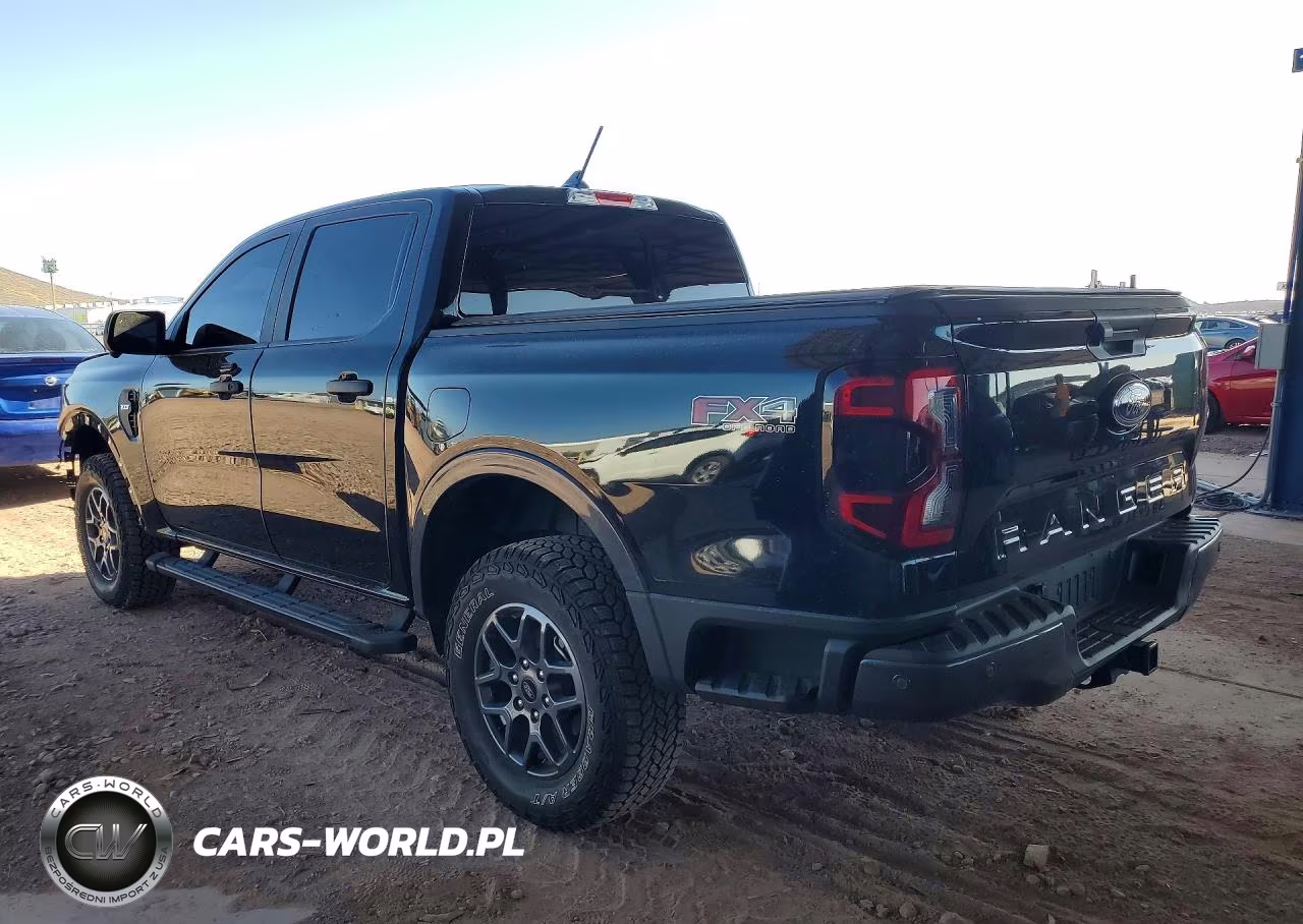 2024 Ford Ranger Xlt VIN:1FTER4HH5RLE75488 - 2