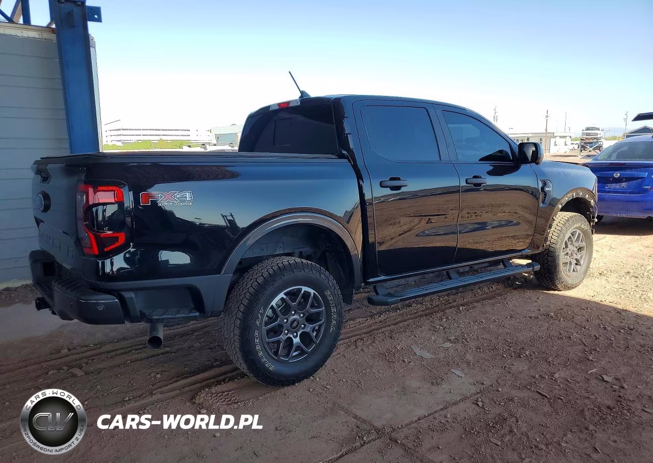 2024 Ford Ranger Xlt VIN:1FTER4HH5RLE75488 - 3