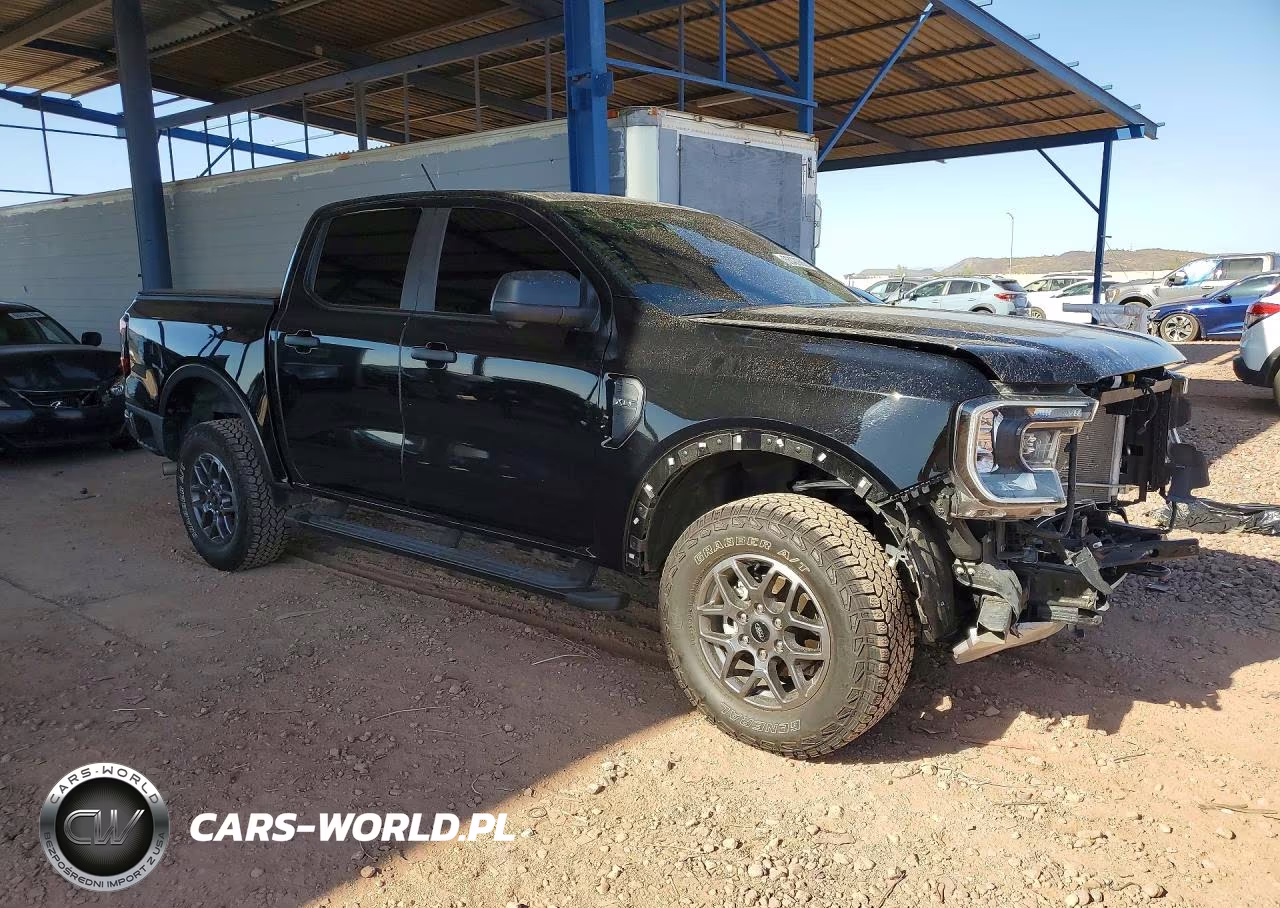 2024 Ford Ranger Xlt VIN:1FTER4HH5RLE75488 - 4