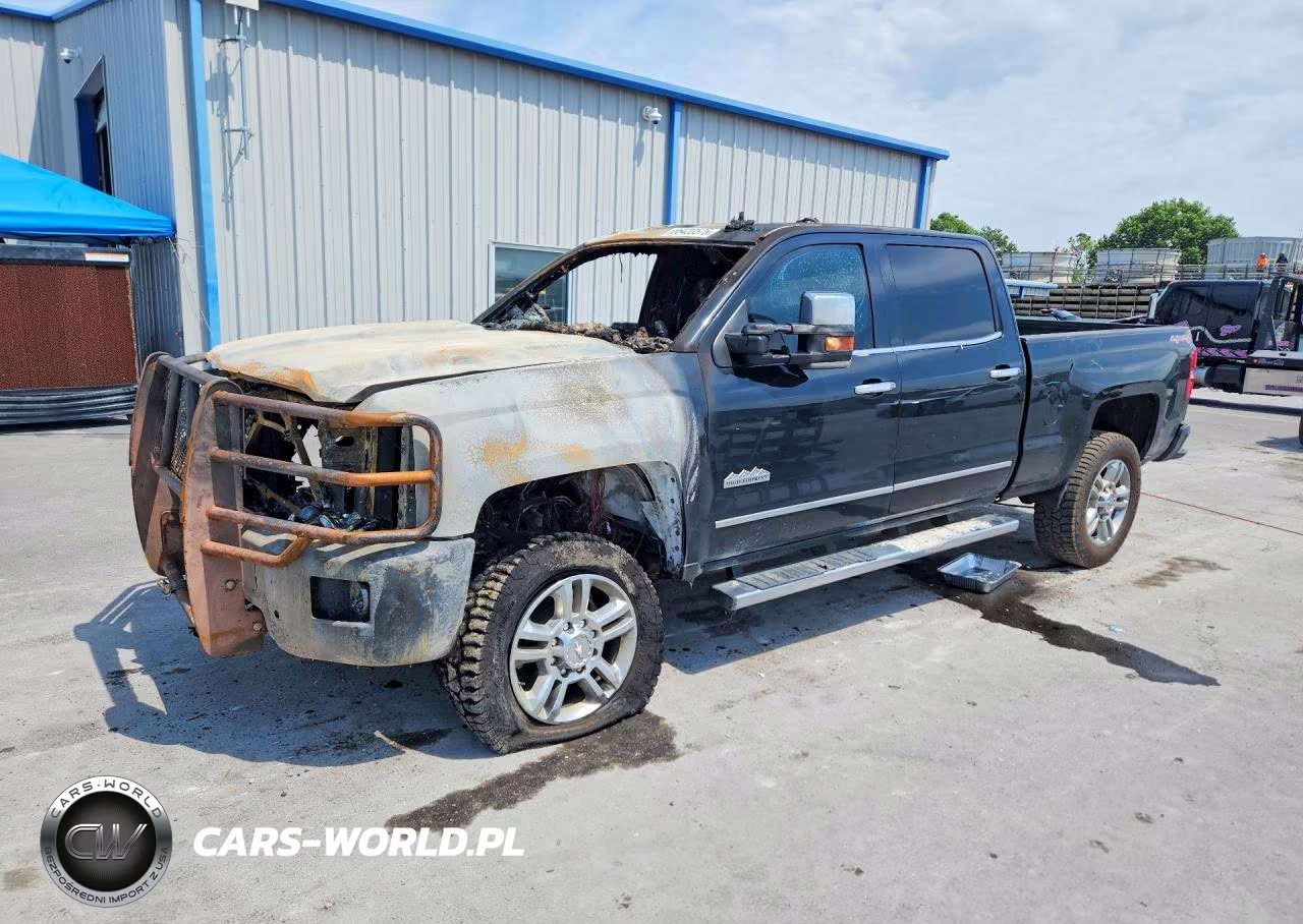 2016 Chevrolet Silverado K2500 High Country VIN:1GC1KXE8XGF234790 - 1