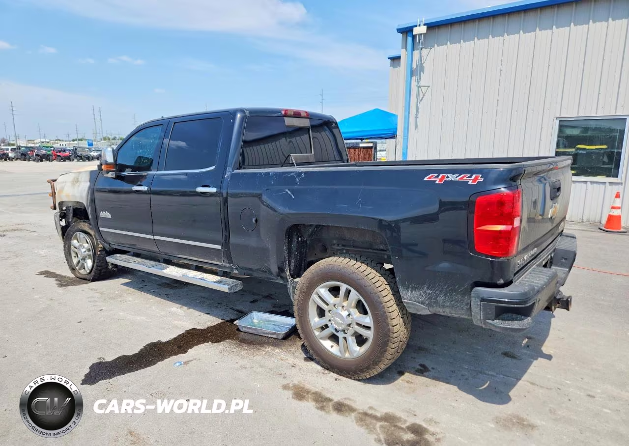 2016 Chevrolet Silverado K2500 High Country VIN:1GC1KXE8XGF234790 - 2