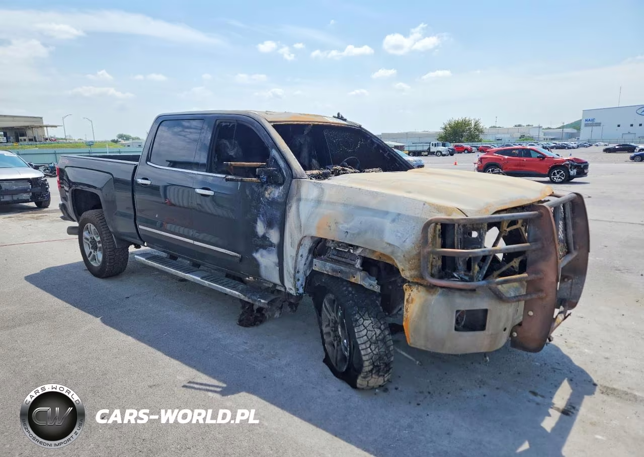 2016 Chevrolet Silverado K2500 High Country VIN:1GC1KXE8XGF234790 - 4