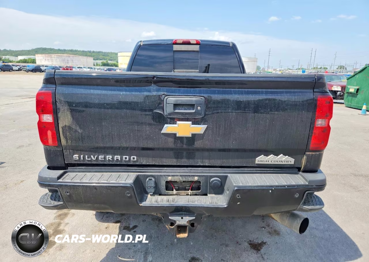 2016 Chevrolet Silverado K2500 High Country VIN:1GC1KXE8XGF234790 - 6