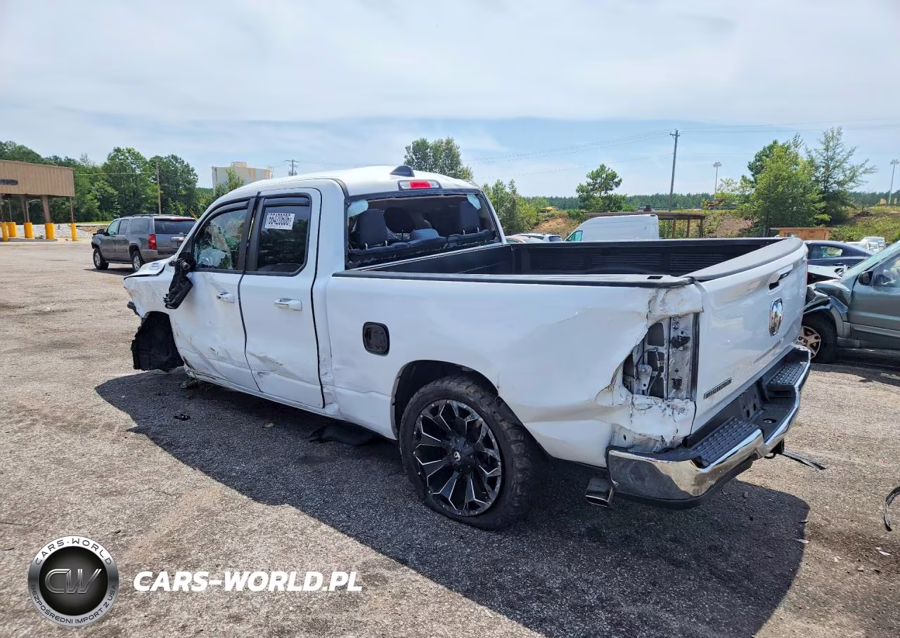 2019 Ram 1500 Big Horn-Lone Star VIN:1C6RREBG1KN684087 - 2