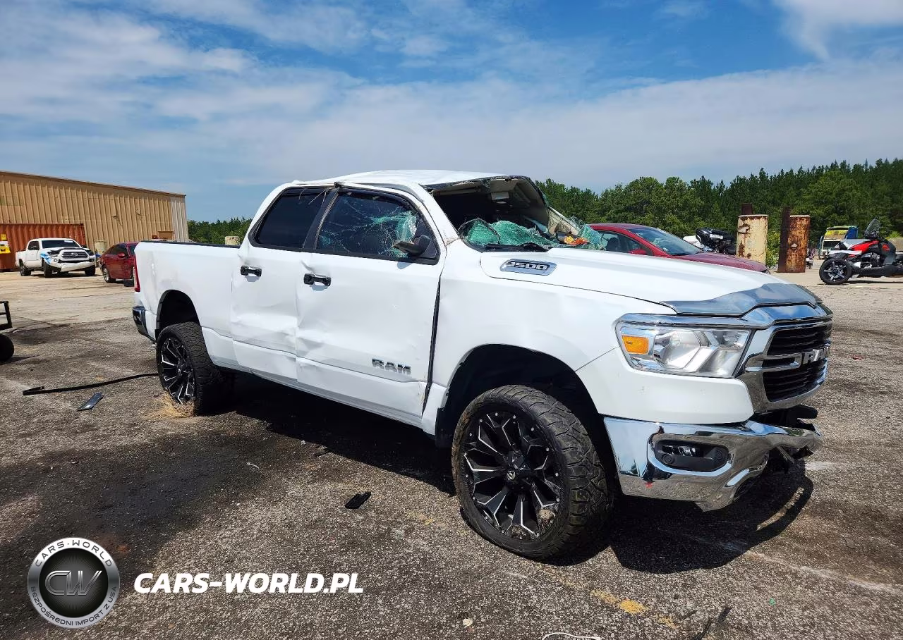 2019 Ram 1500 Big Horn-Lone Star VIN:1C6RREBG1KN684087 - 4