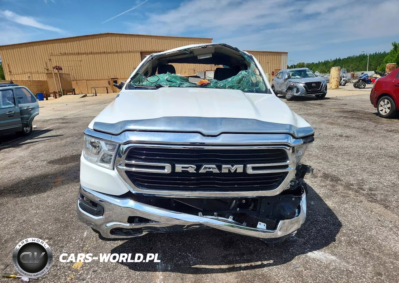 2019 Ram 1500 Big Horn-Lone Star VIN:1C6RREBG1KN684087 - 5