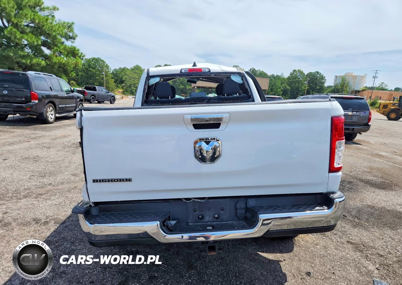 2019 Ram 1500 Big Horn-Lone Star VIN:1C6RREBG1KN684087 - 6