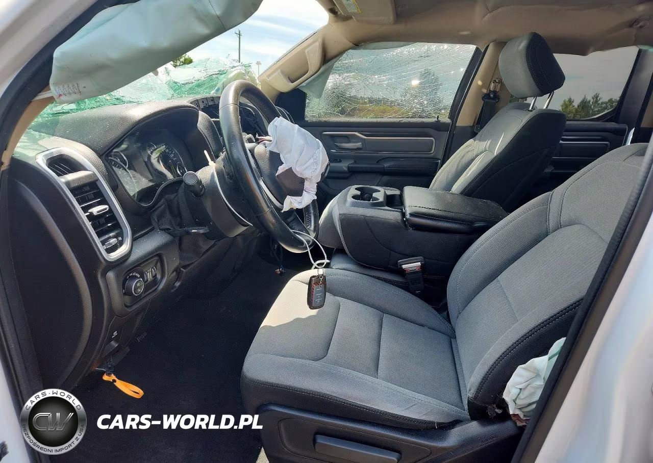 2019 Ram 1500 Big Horn-Lone Star VIN:1C6RREBG1KN684087 - 7