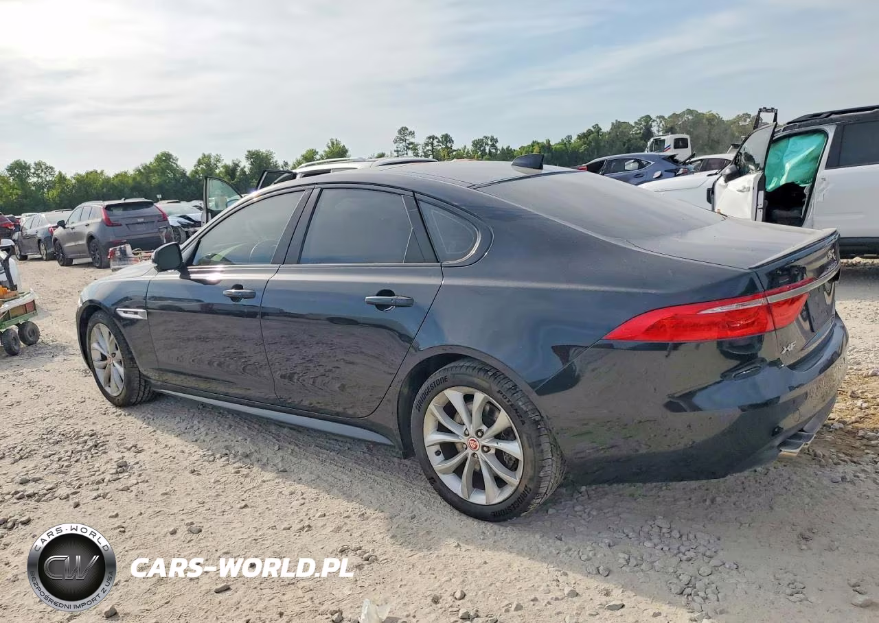 2017 Jaguar Xf R - Sport VIN:SAJBL4BN8HCY43875 - 2