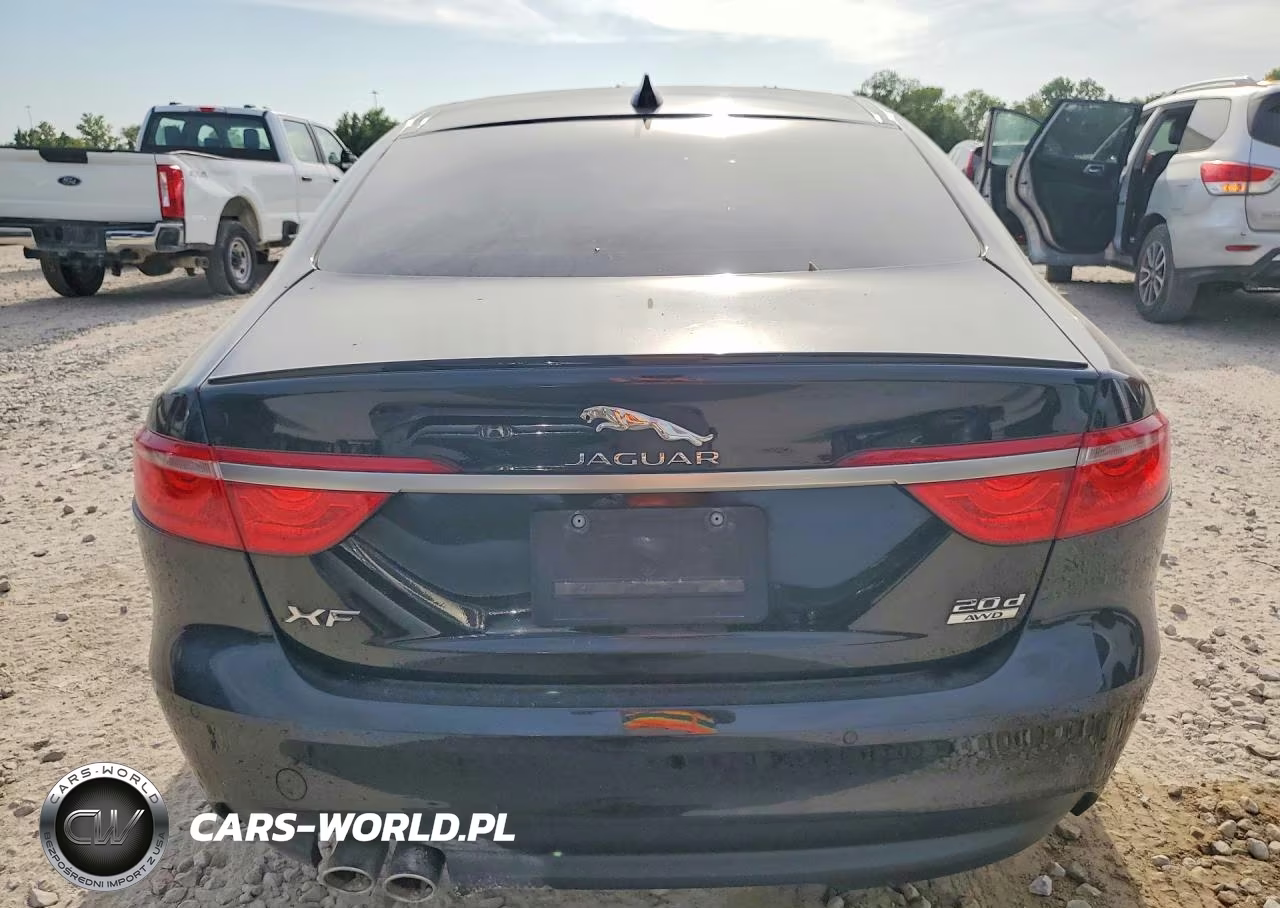 2017 Jaguar Xf R - Sport VIN:SAJBL4BN8HCY43875 - 6