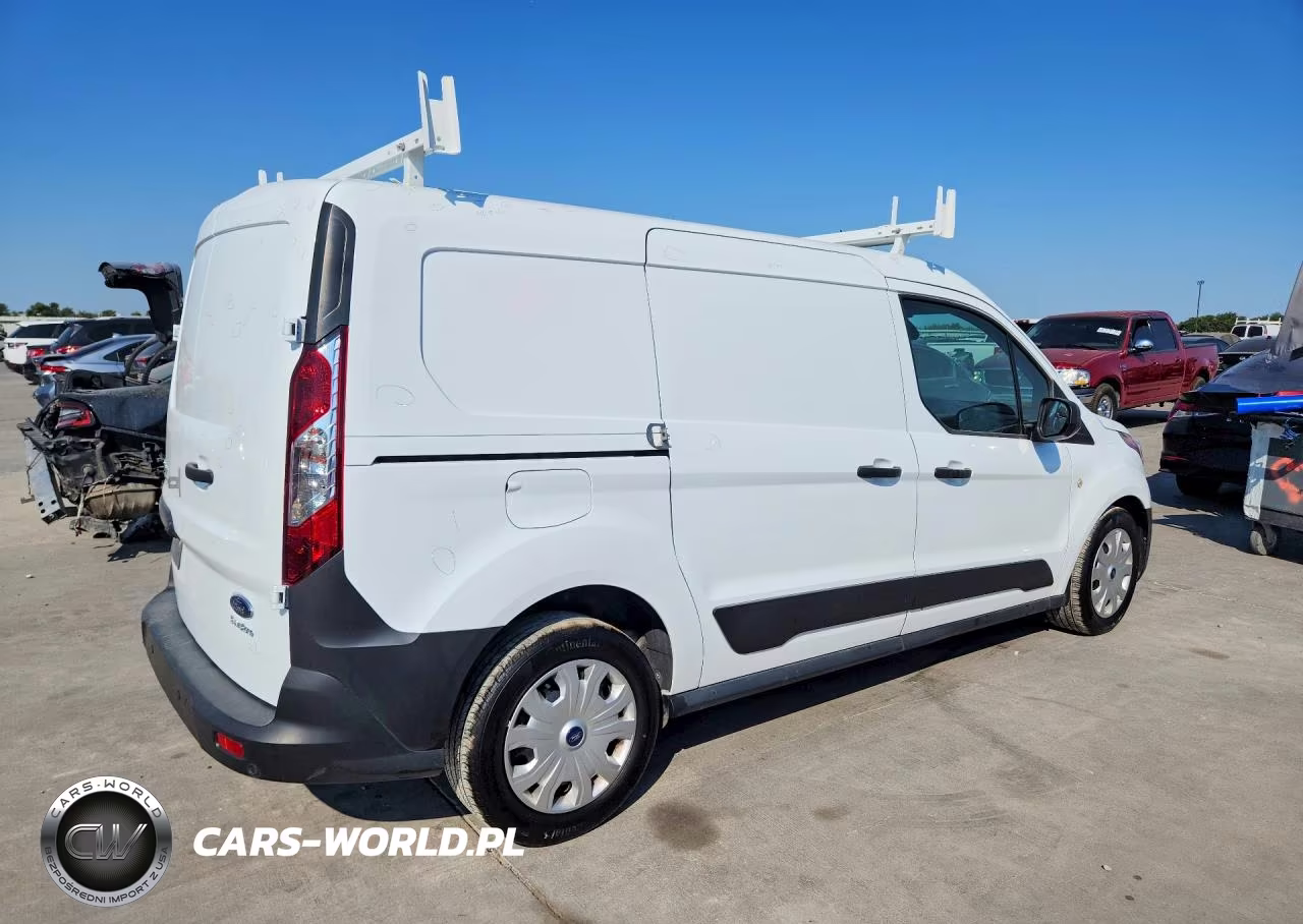 2023 Ford Transit Connect Xl VIN:NM0LS7S24P1564332 - 3