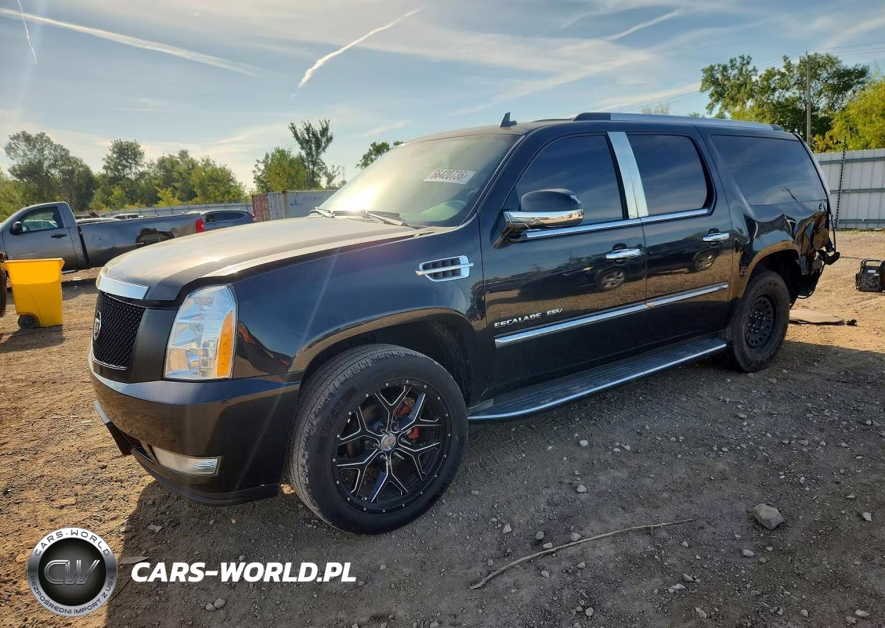 2011 Cadillac Escalade Esv Luxury VIN:1GYS4HEF8BR146292 - 1