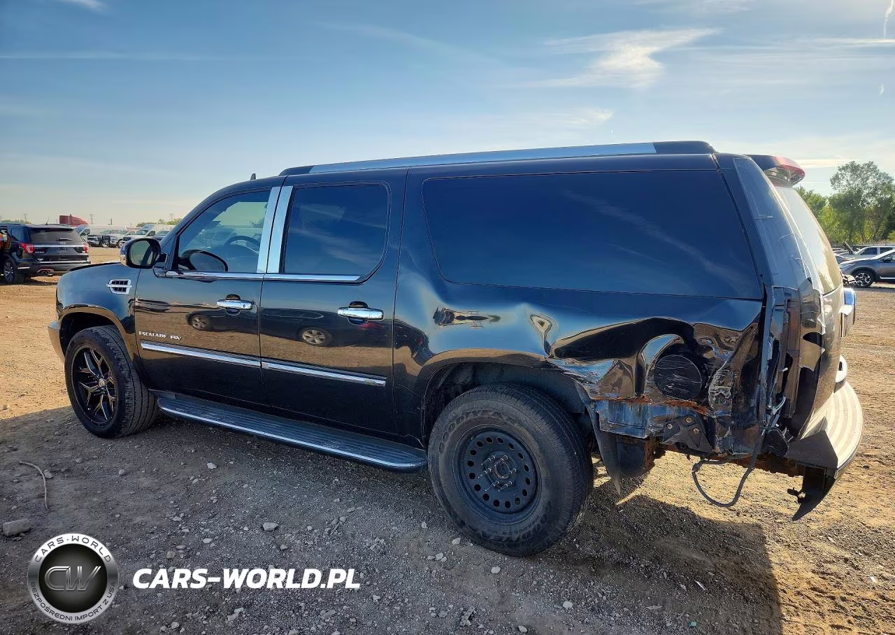 2011 Cadillac Escalade Esv Luxury VIN:1GYS4HEF8BR146292 - 2