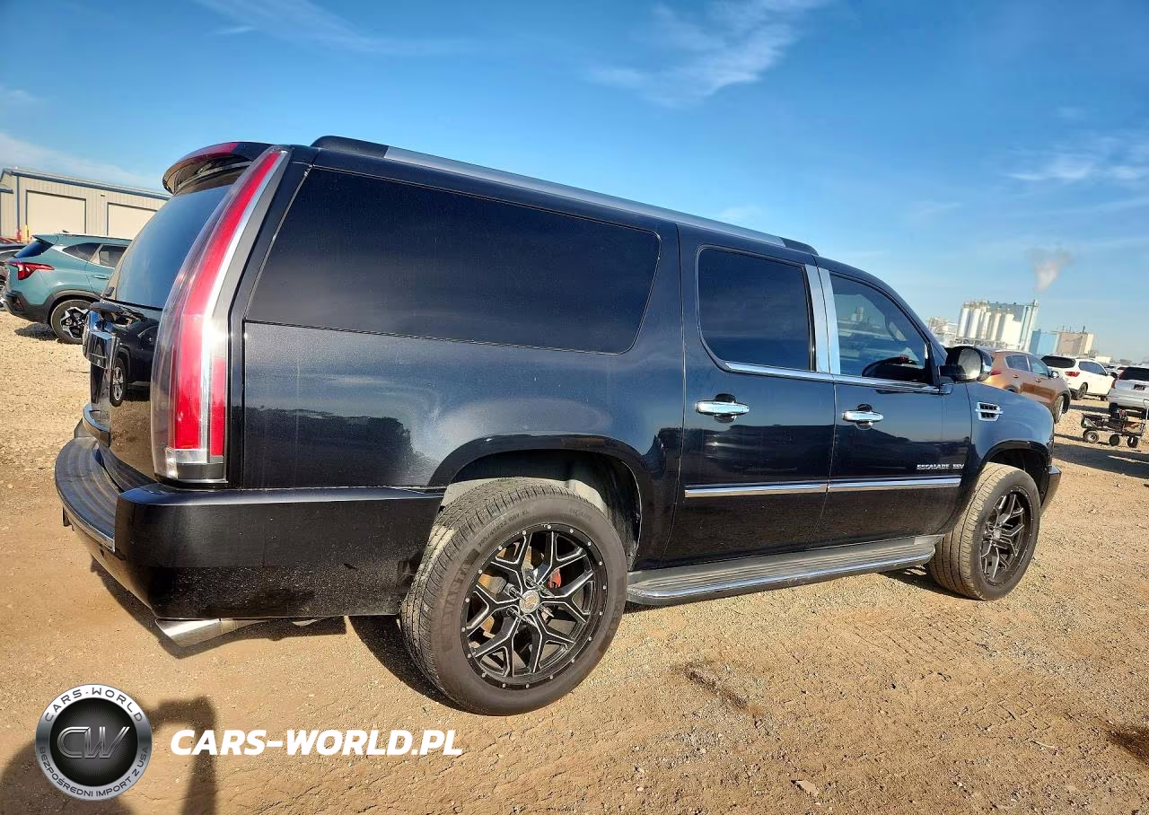 2011 Cadillac Escalade Esv Luxury VIN:1GYS4HEF8BR146292 - 3