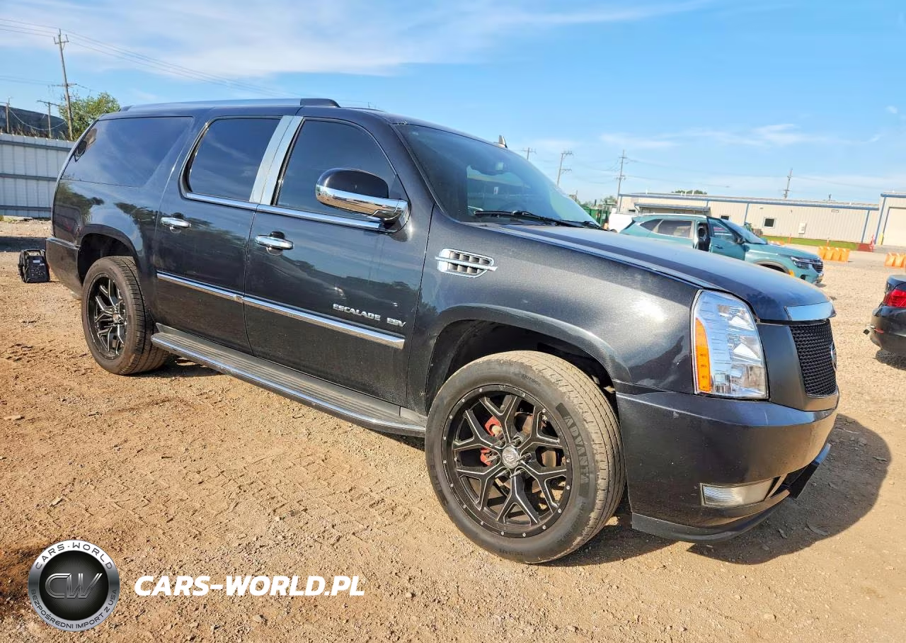 2011 Cadillac Escalade Esv Luxury VIN:1GYS4HEF8BR146292 - 4
