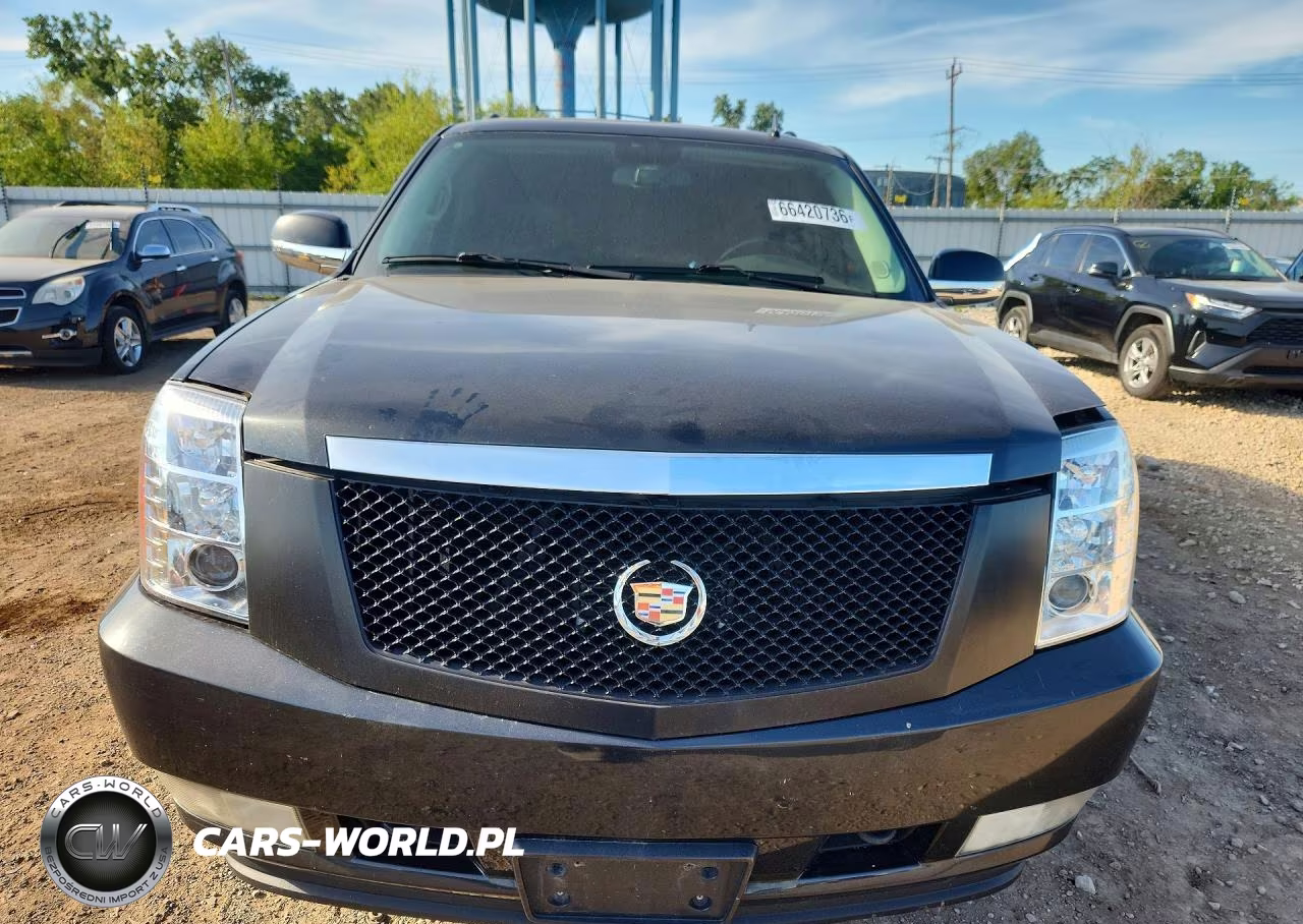 2011 Cadillac Escalade Esv Luxury VIN:1GYS4HEF8BR146292 - 5