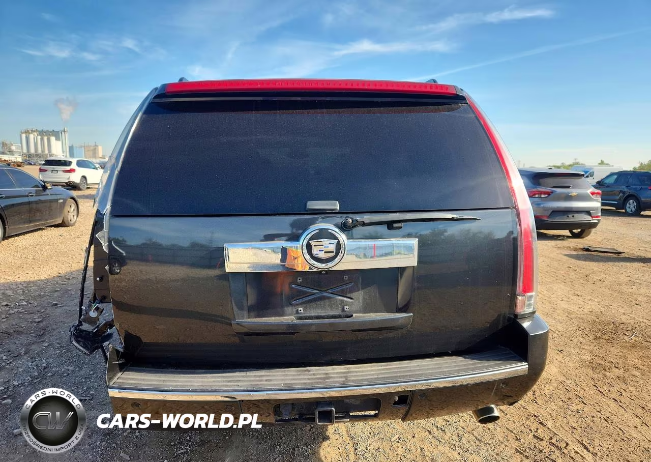 2011 Cadillac Escalade Esv Luxury VIN:1GYS4HEF8BR146292 - 6