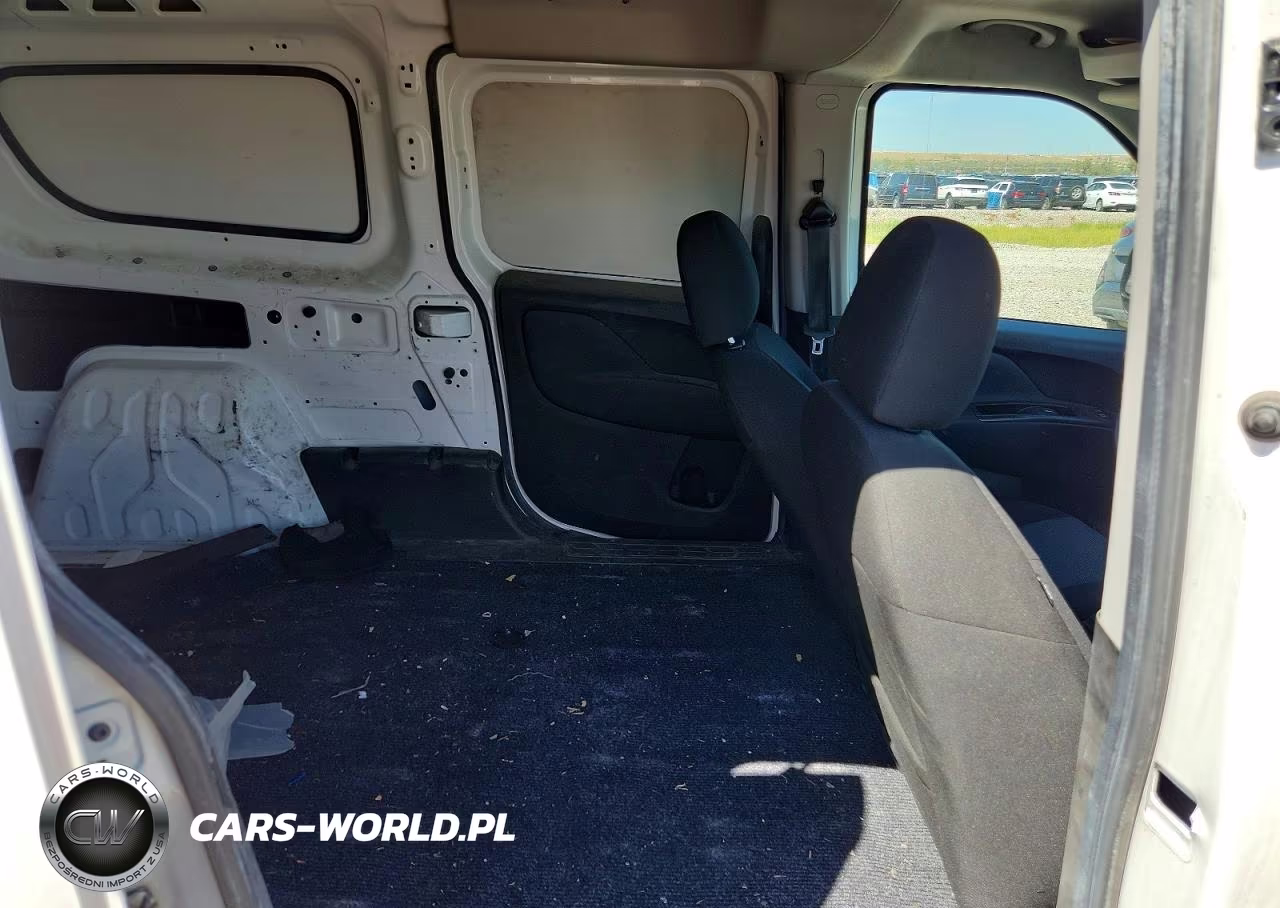 2017 Ram Promaster City VIN:ZFBERFAB5H6E30166 - 11