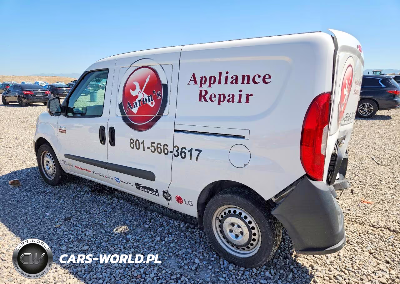 2017 Ram Promaster City VIN:ZFBERFAB5H6E30166 - 2