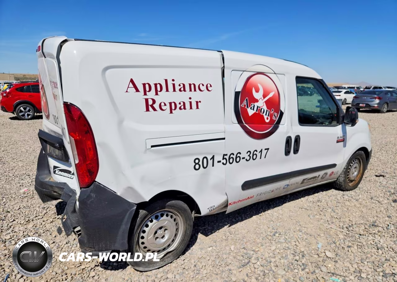 2017 Ram Promaster City VIN:ZFBERFAB5H6E30166 - 3