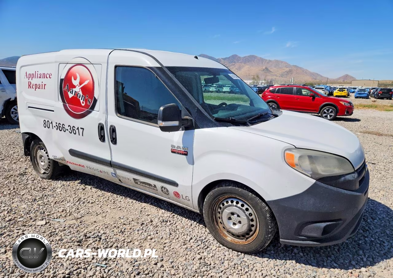 2017 Ram Promaster City VIN:ZFBERFAB5H6E30166 - 4