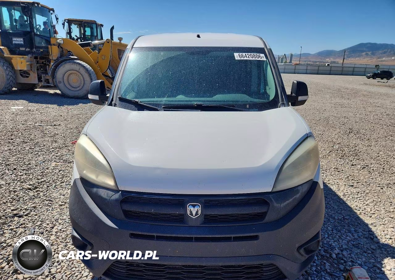 2017 Ram Promaster City VIN:ZFBERFAB5H6E30166 - 5