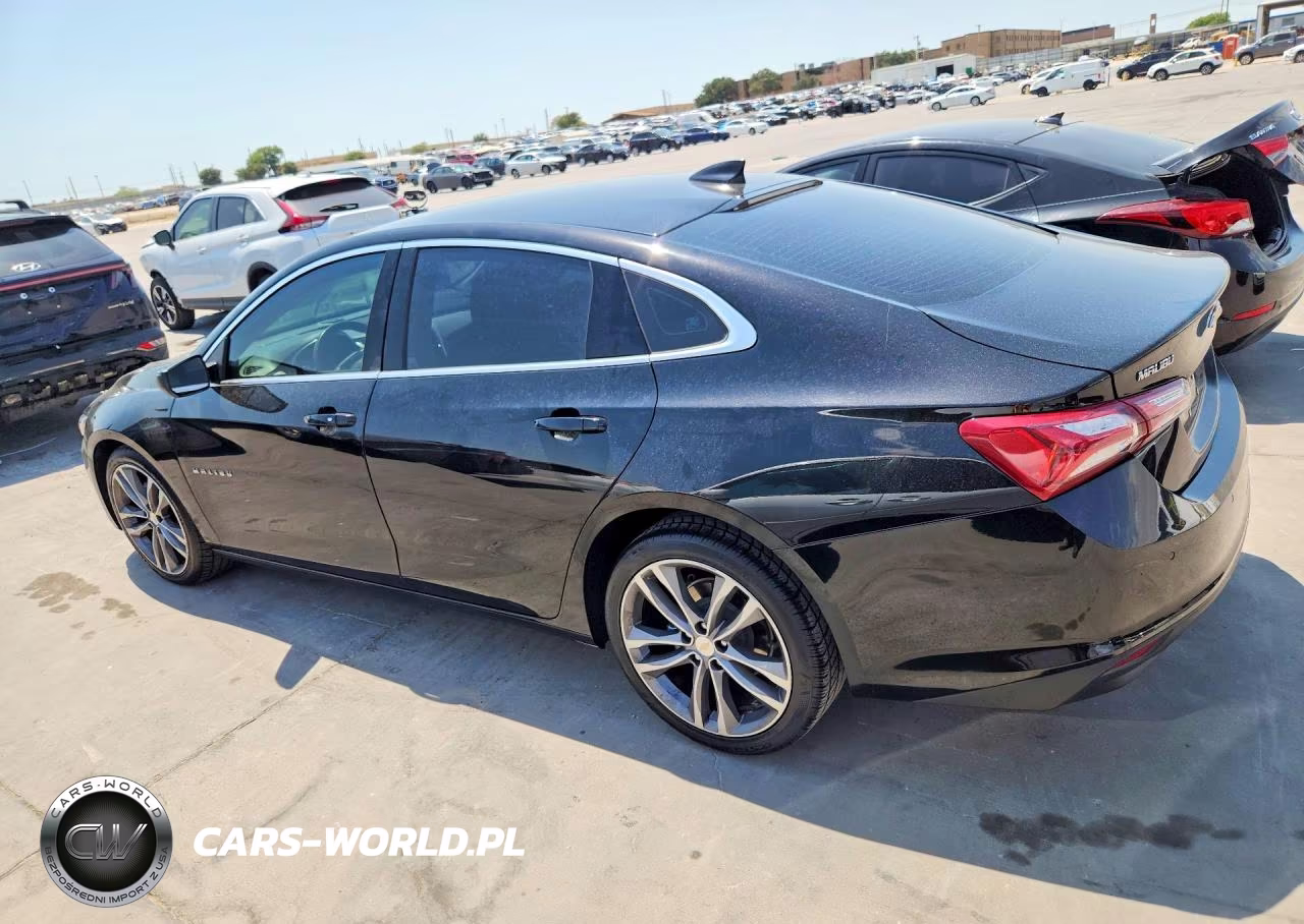 2024 Chevrolet Malibu Premier VIN:1G1ZE5ST5RF150010 - 2