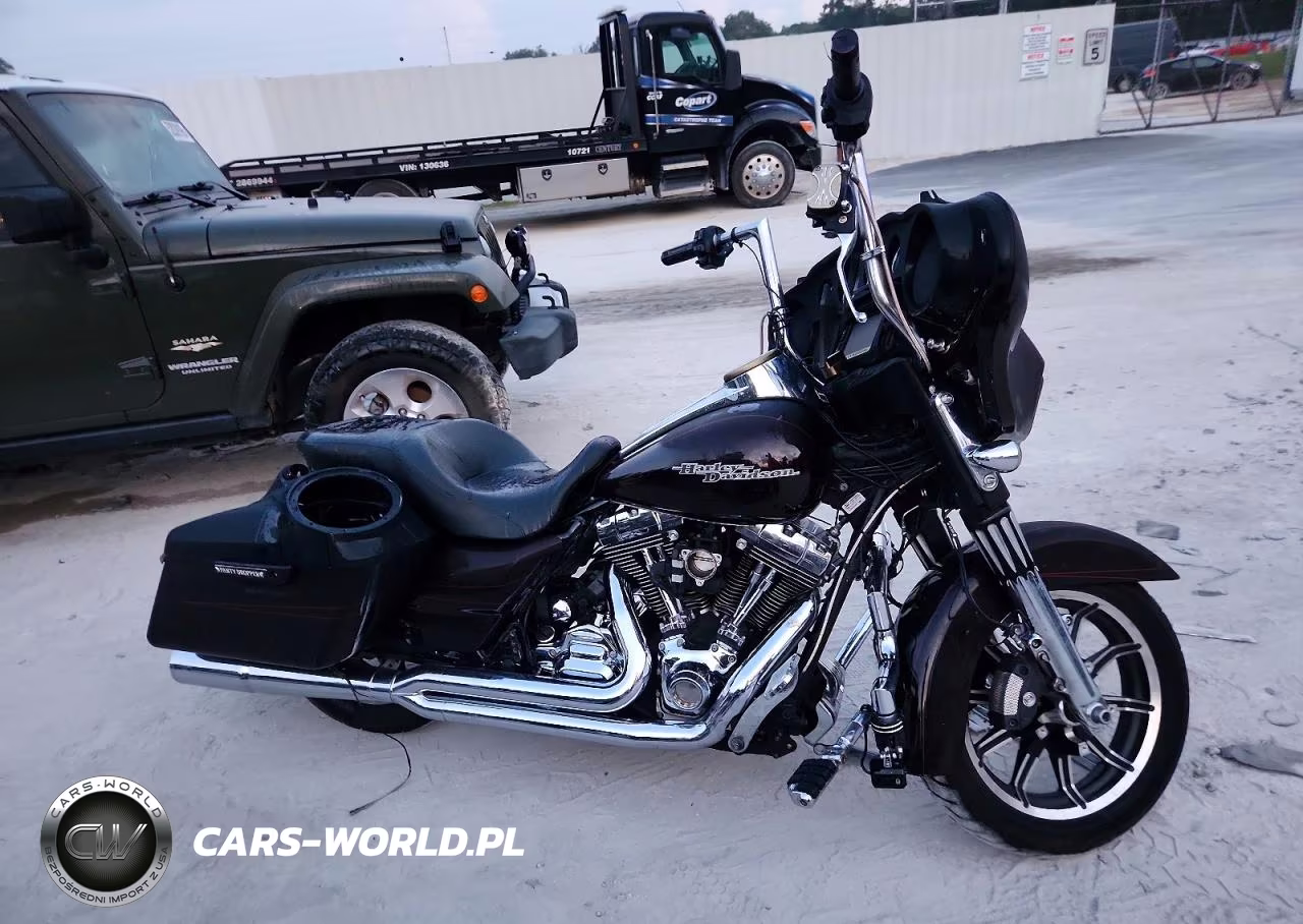 2014 Harley-Davidson Flhxs Street Glide Special