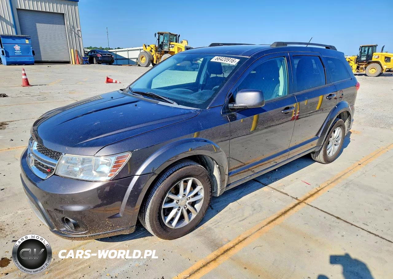 2016 Dodge Journey Sxt – zdjęcie 1 z 13