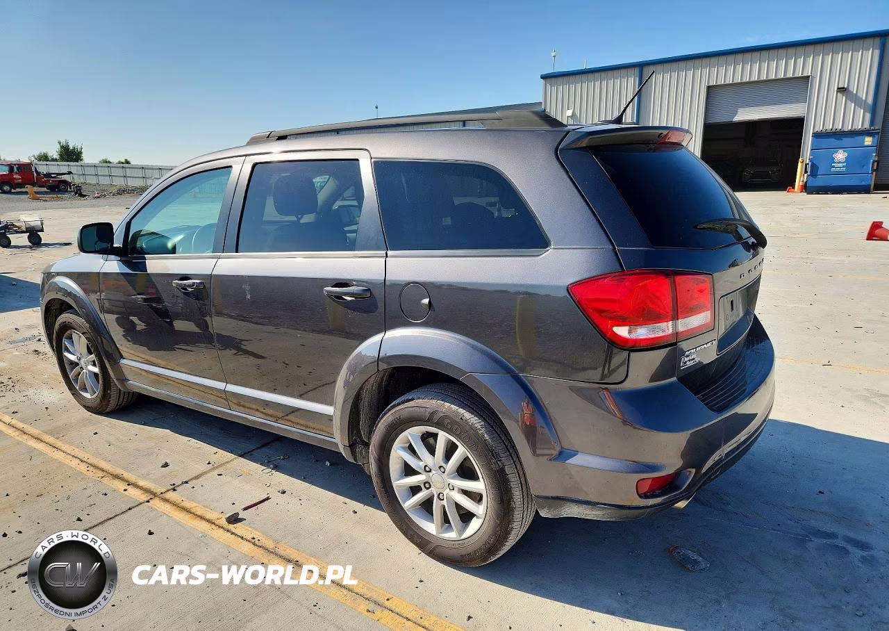 2016 Dodge Journey Sxt VIN:3C4PDCBG7GT206685 - 2