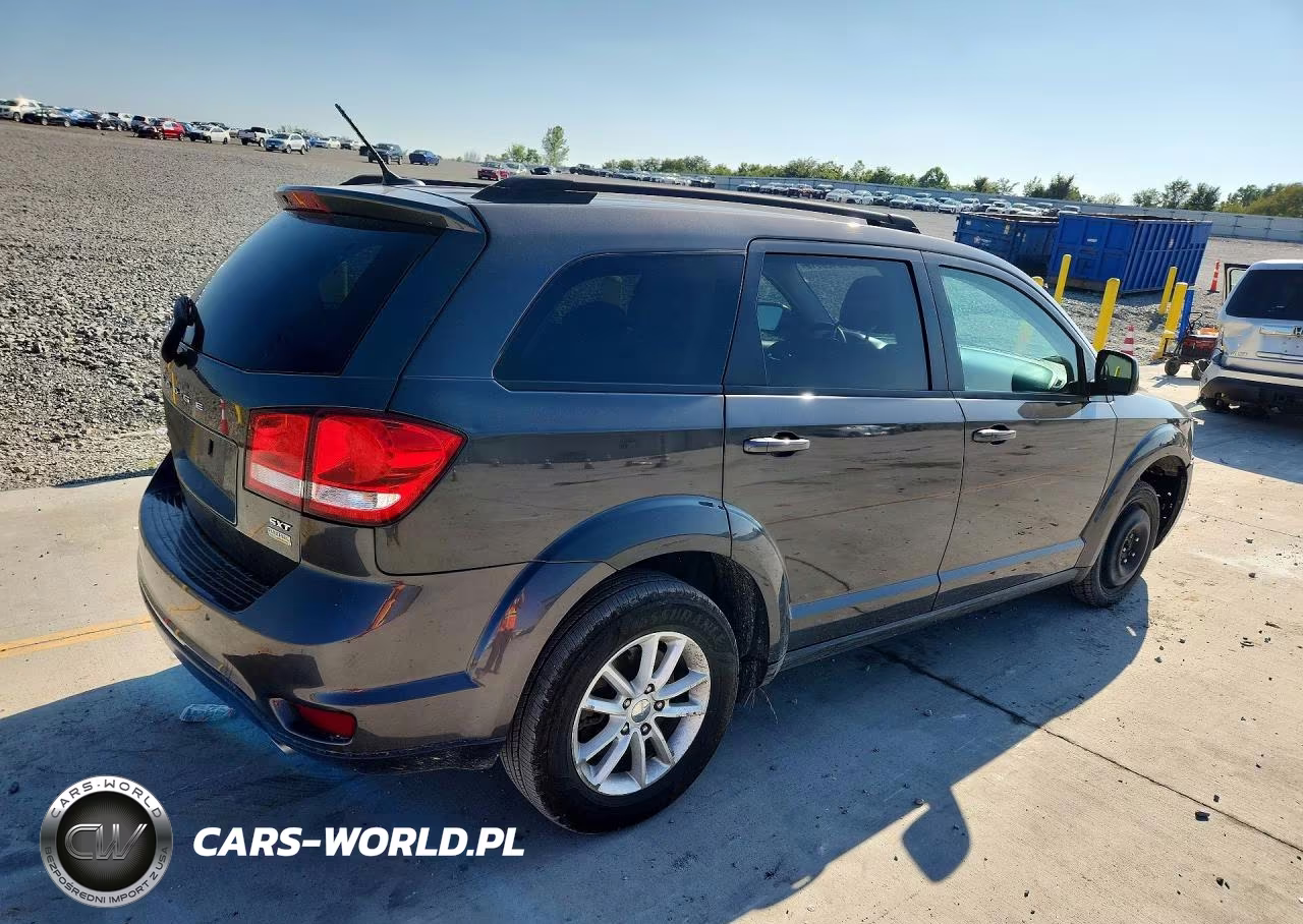 2016 Dodge Journey Sxt VIN:3C4PDCBG7GT206685 - 3