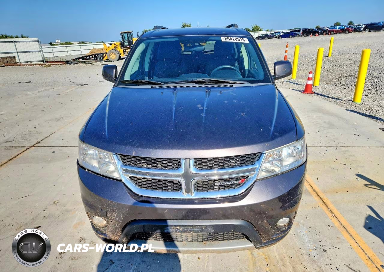 2016 Dodge Journey Sxt VIN:3C4PDCBG7GT206685 - 5