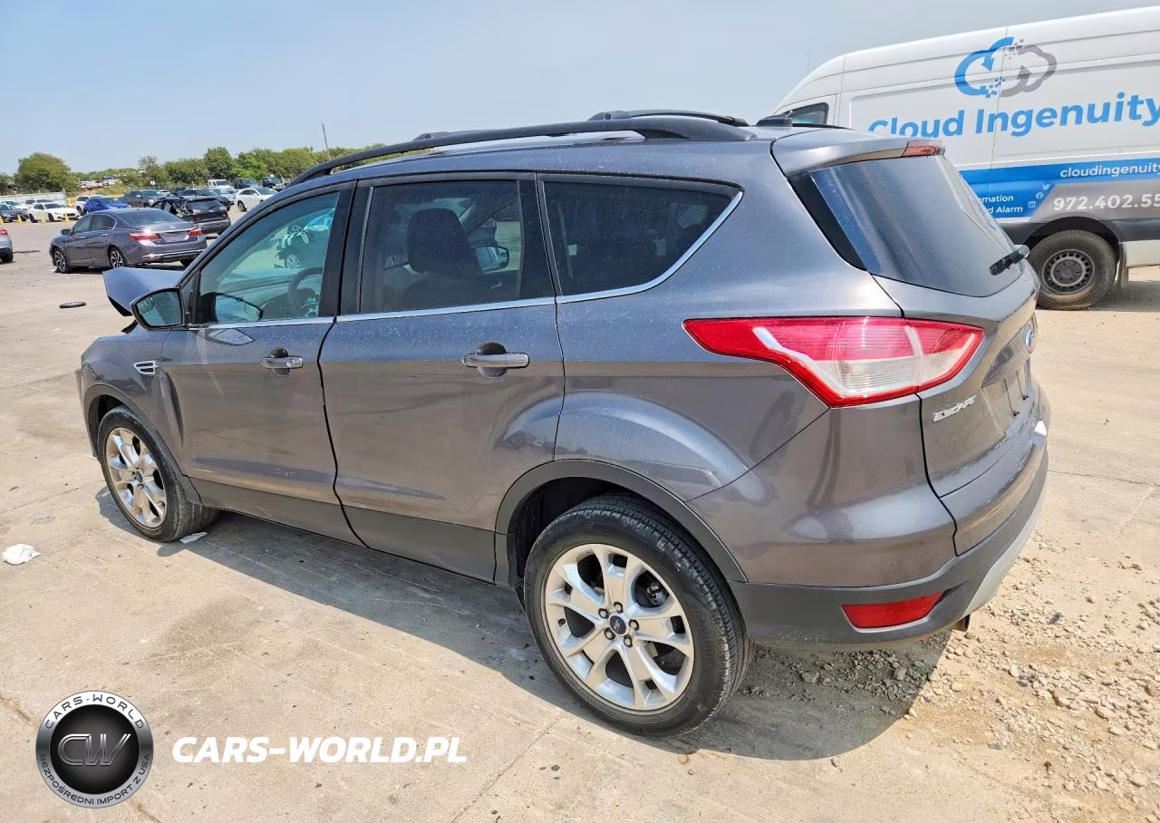 2013 Ford Escape Se VIN:1FMCU0G99DUB70163 - 2