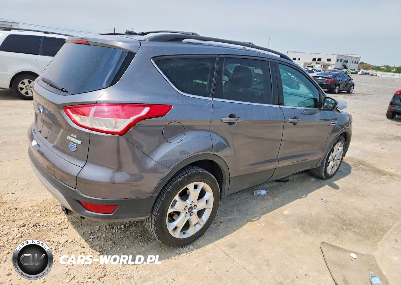 2013 Ford Escape Se VIN:1FMCU0G99DUB70163 - 3
