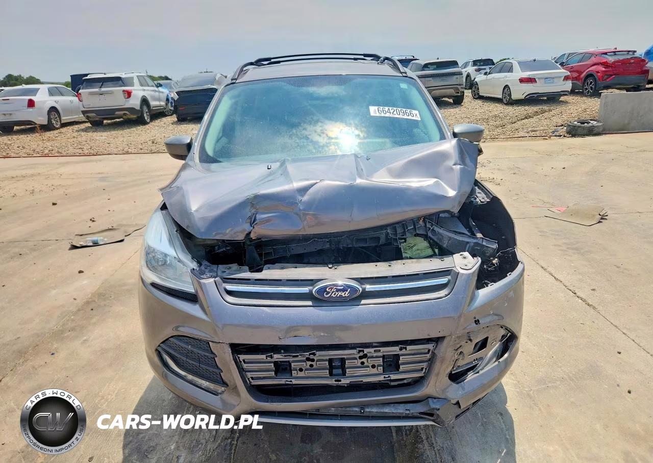 2013 Ford Escape Se VIN:1FMCU0G99DUB70163 - 5