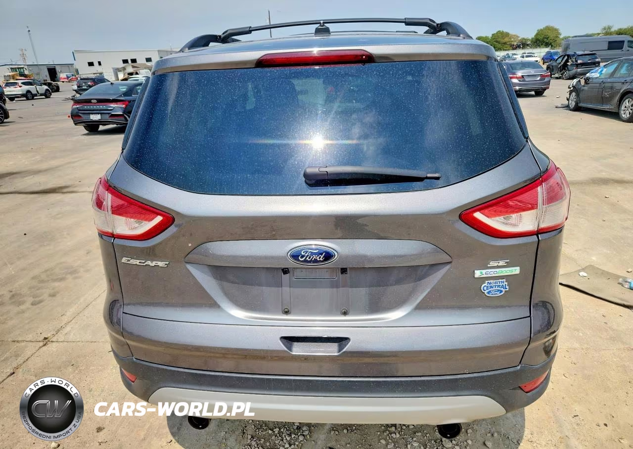 2013 Ford Escape Se VIN:1FMCU0G99DUB70163 - 6