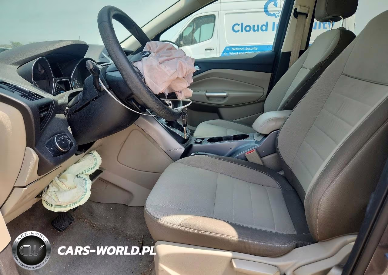 2013 Ford Escape Se VIN:1FMCU0G99DUB70163 - 7